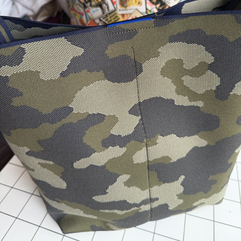 Camo Rothy’s Bucket Bag